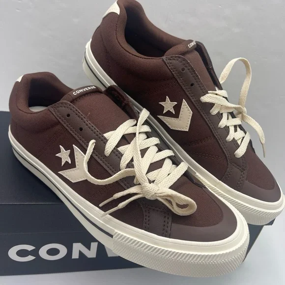 CONVERSE Men’s A13222F
 SPORT CASUAL OX TOTALLY FUDGED/NATURAL IVORY Sneakers - Picture 7 of 16